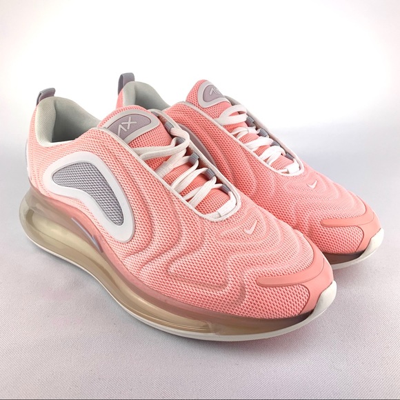 NWT Nike Air Max 720 Bleached Coral Summit White - Picture 9 of 9